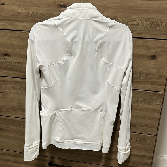Lululemon Running Jacket 10 White - Picture 11 of 12